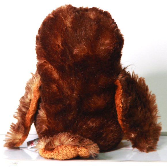 Brown Owl 9" Plush - Picture 3 of 4